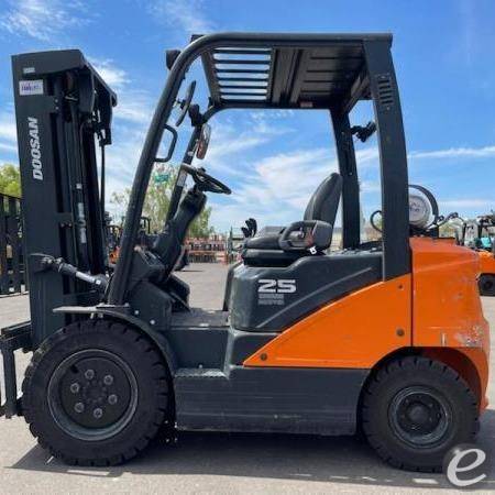 2021 Doosan G25N-7 LP Gas Forklift - 123Forklift