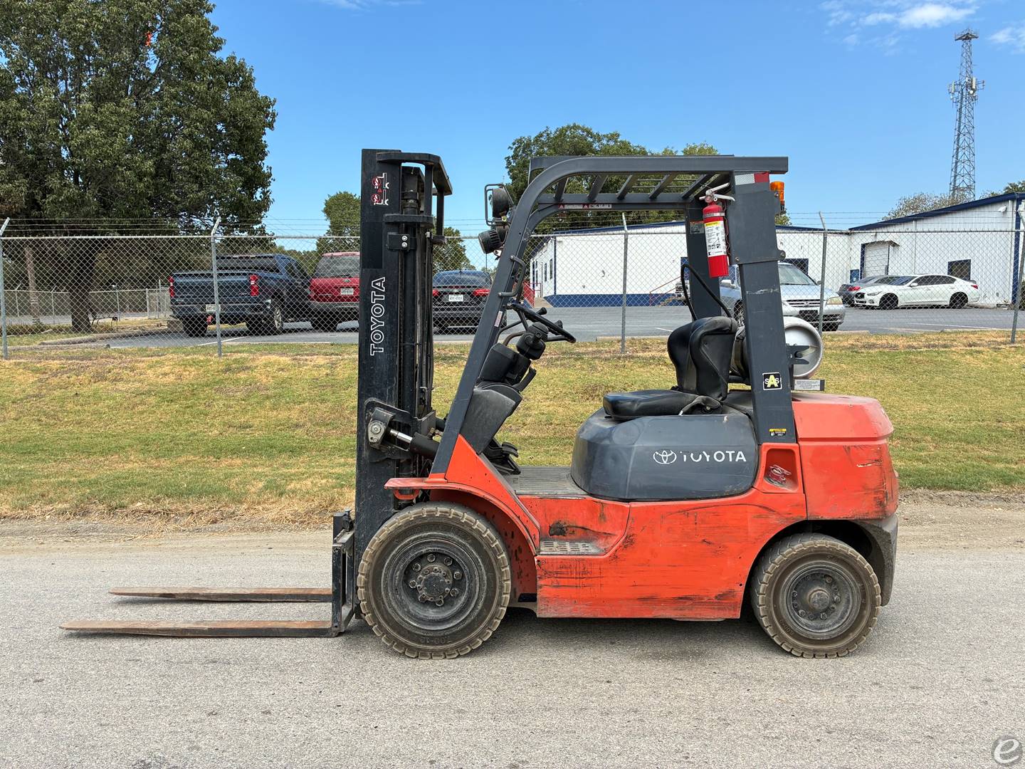 2005 Toyota 7FGU25