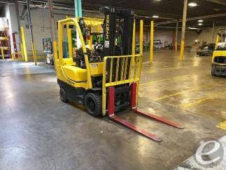 2021 Hyster S60FT LP Gas Forklift - 123Forklift