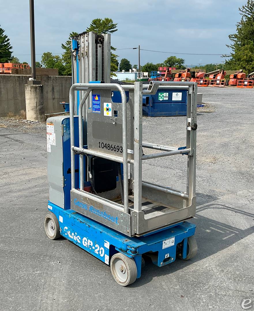 2016 Genie GR20