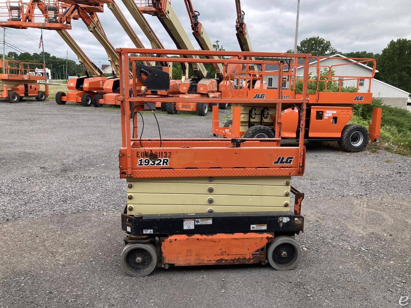 2018 JLG 1932R