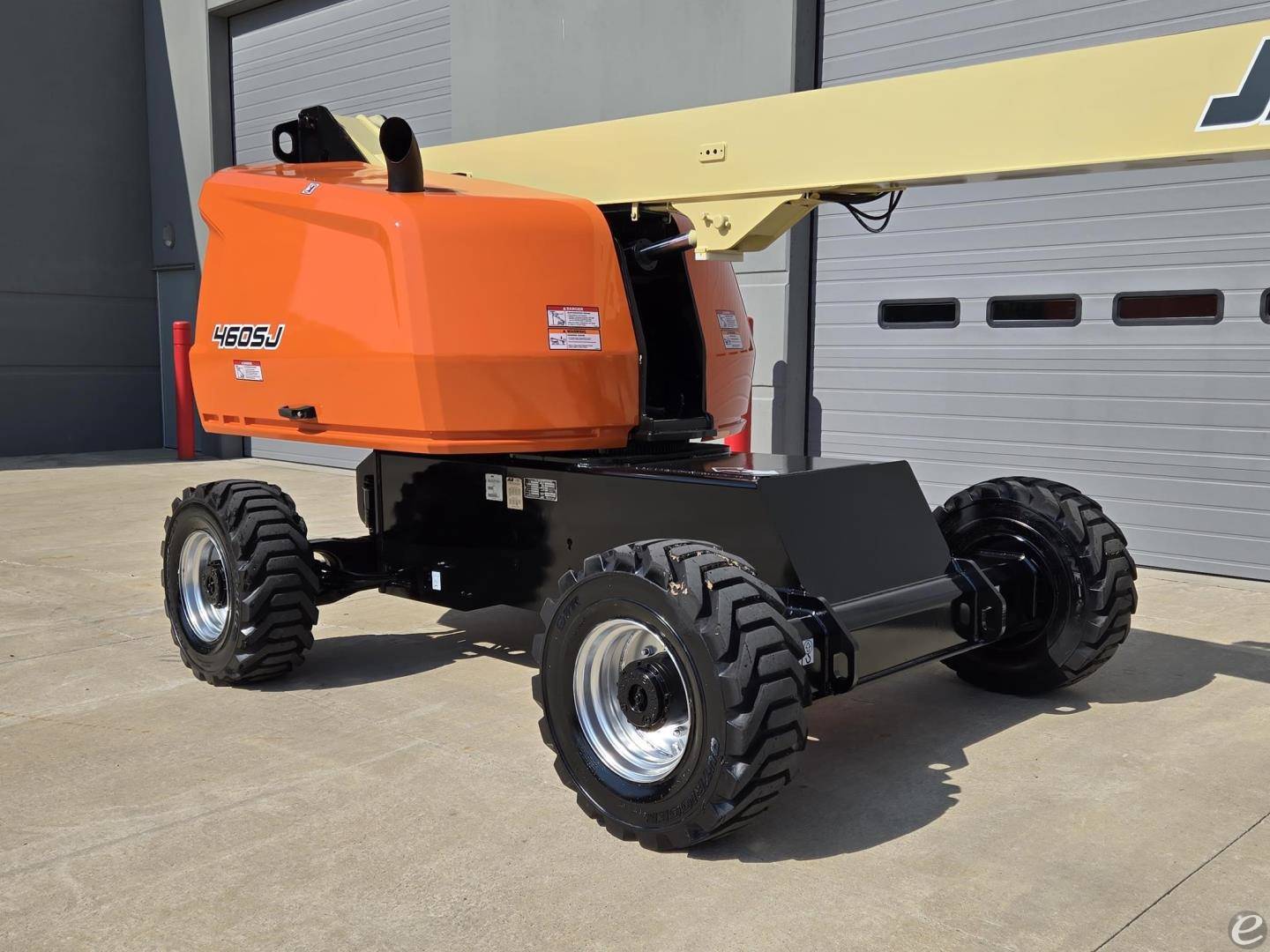 2017 JLG 460SJ