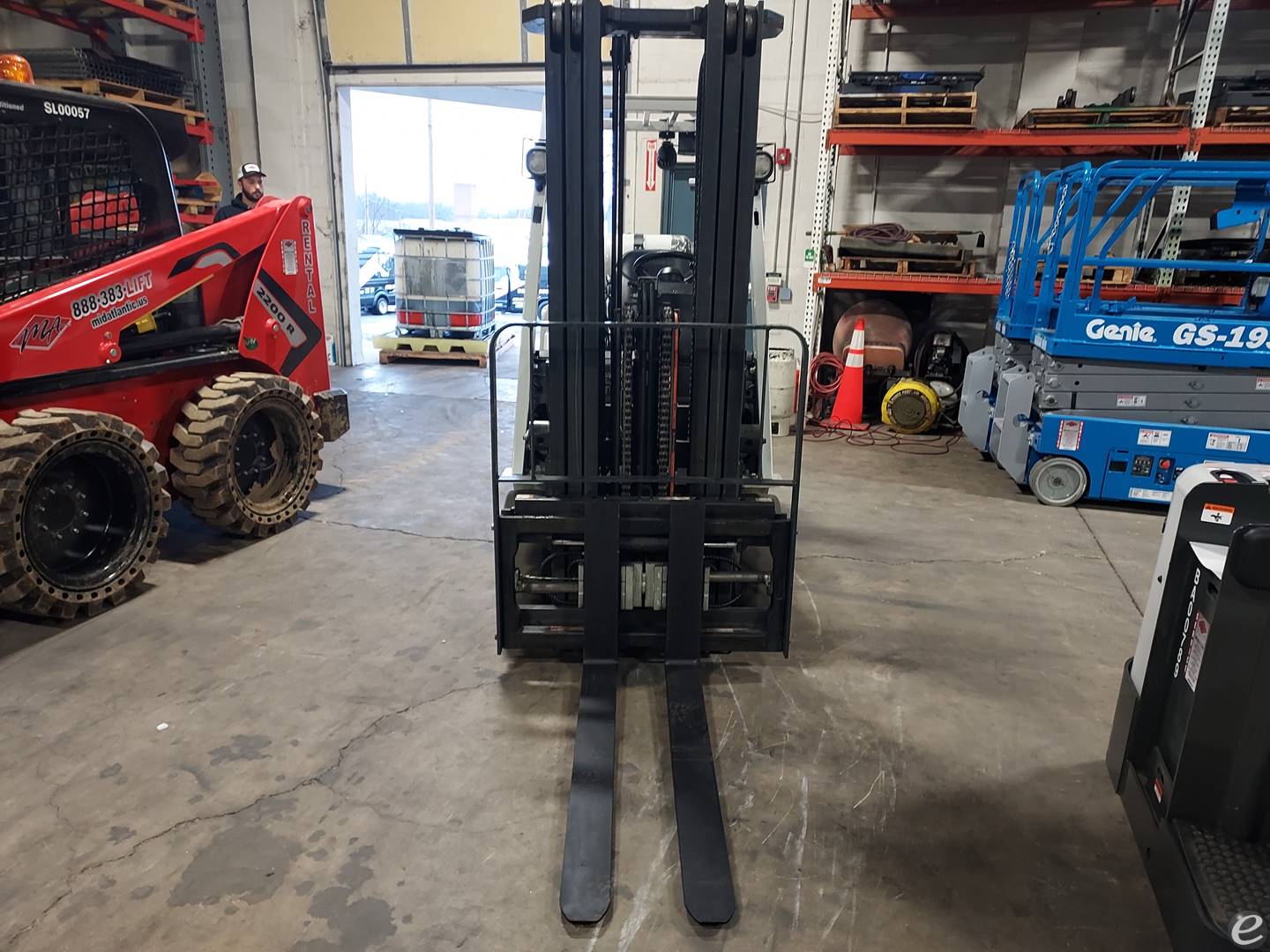 2015 Unicarriers CF60LP LP Gas Forklift - 123Forklift