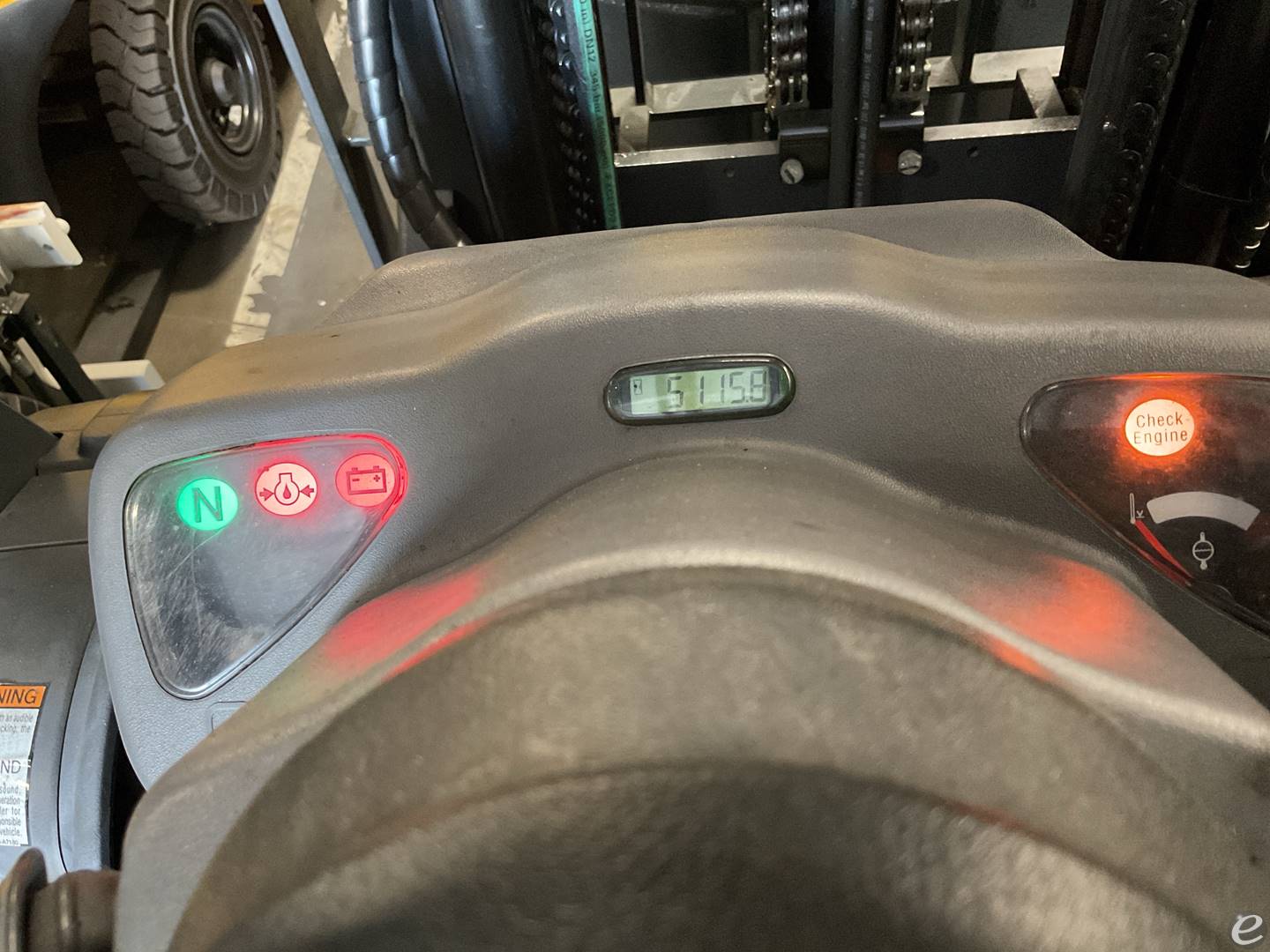 2019 Komatsu FG25ST-16