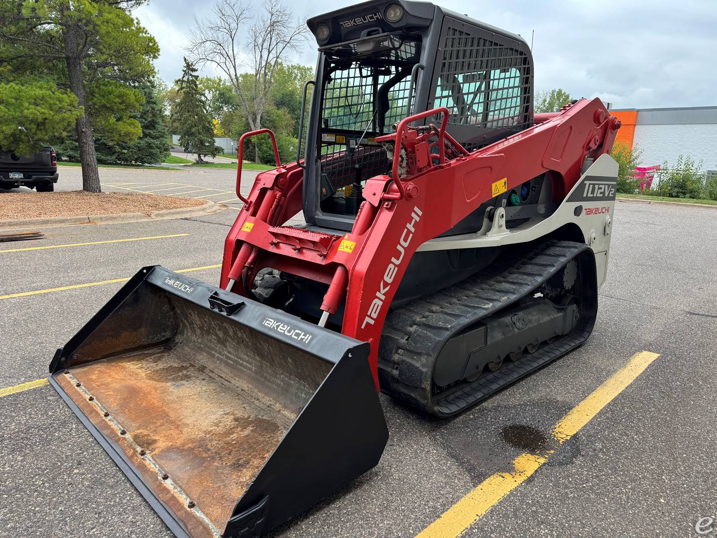 2019 Takeuchi TL12V2