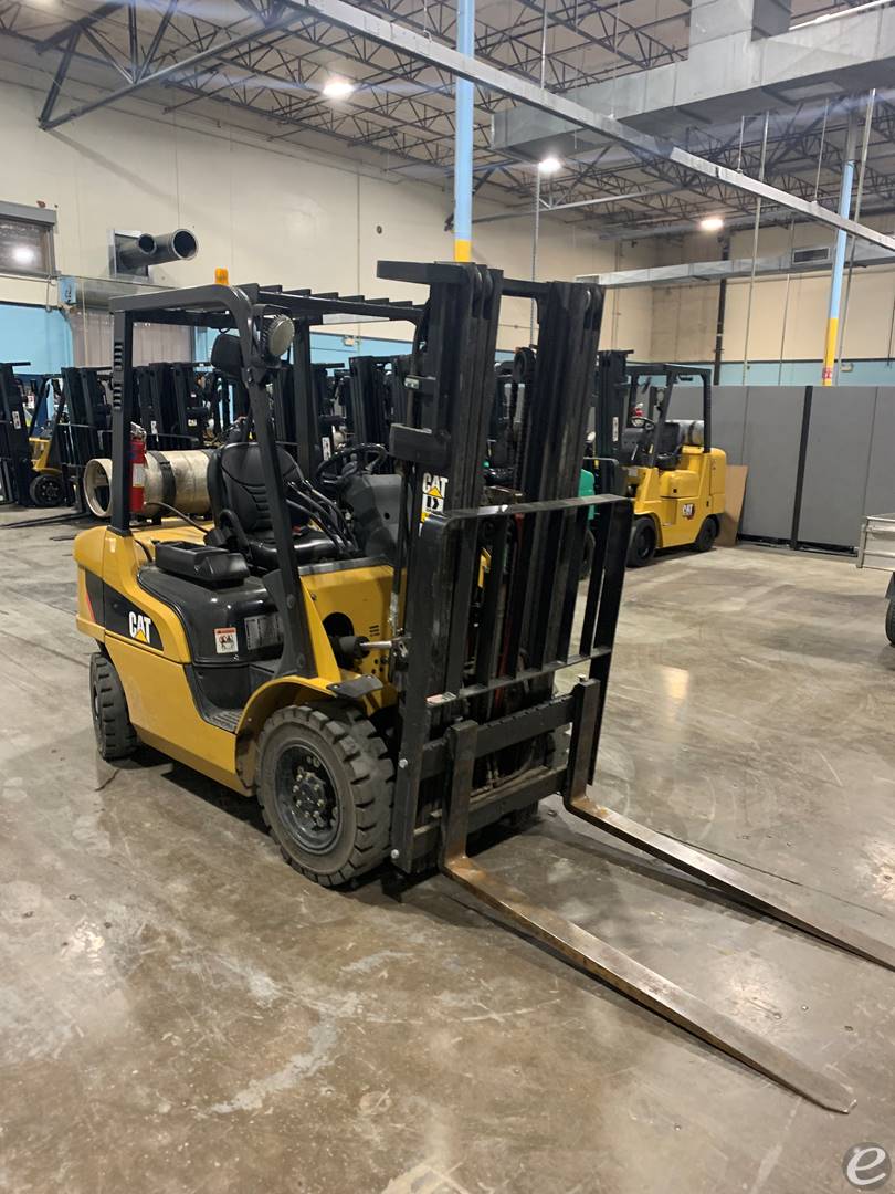 2012 Cat                                       2P5000 LP Gas Forklift - 123Forklift