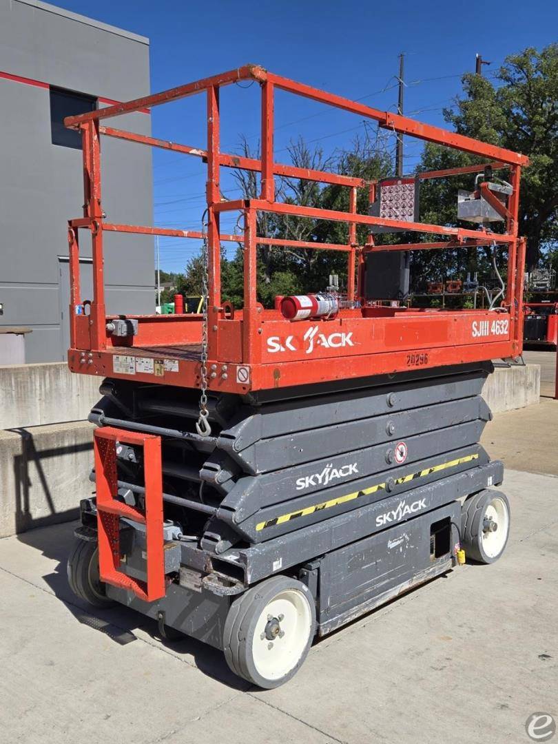 2015 Skyjack SJIII4632 Electric Scissor Lift - 123Forklift