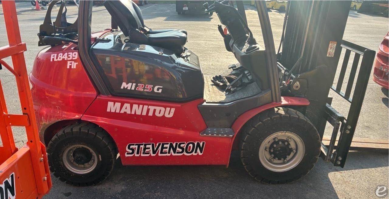 2023 Manitou MI25G