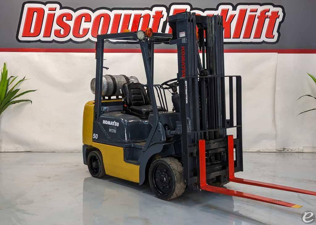 2000 Komatsu FG25ST-12 LP Gas Forklift - 123Forklift