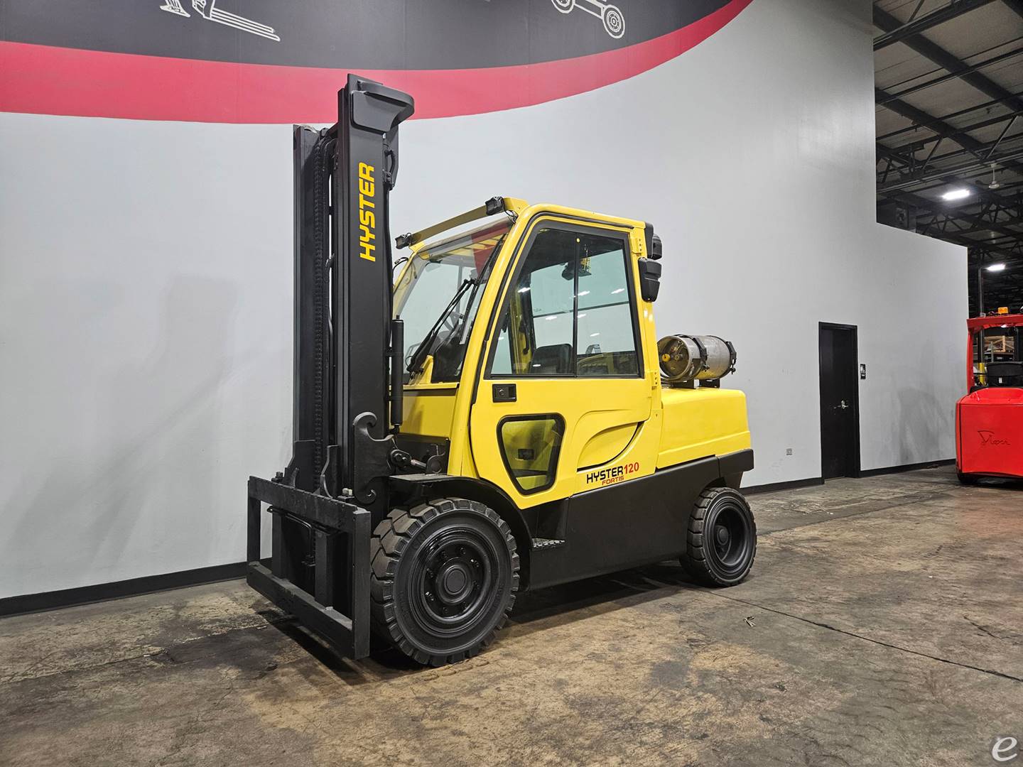 2016 Hyster H120FT