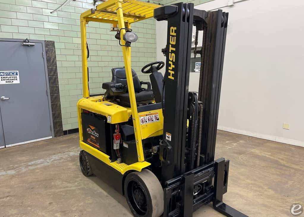 2007 Hyster E50Z Electric Forklift - 123Forklift