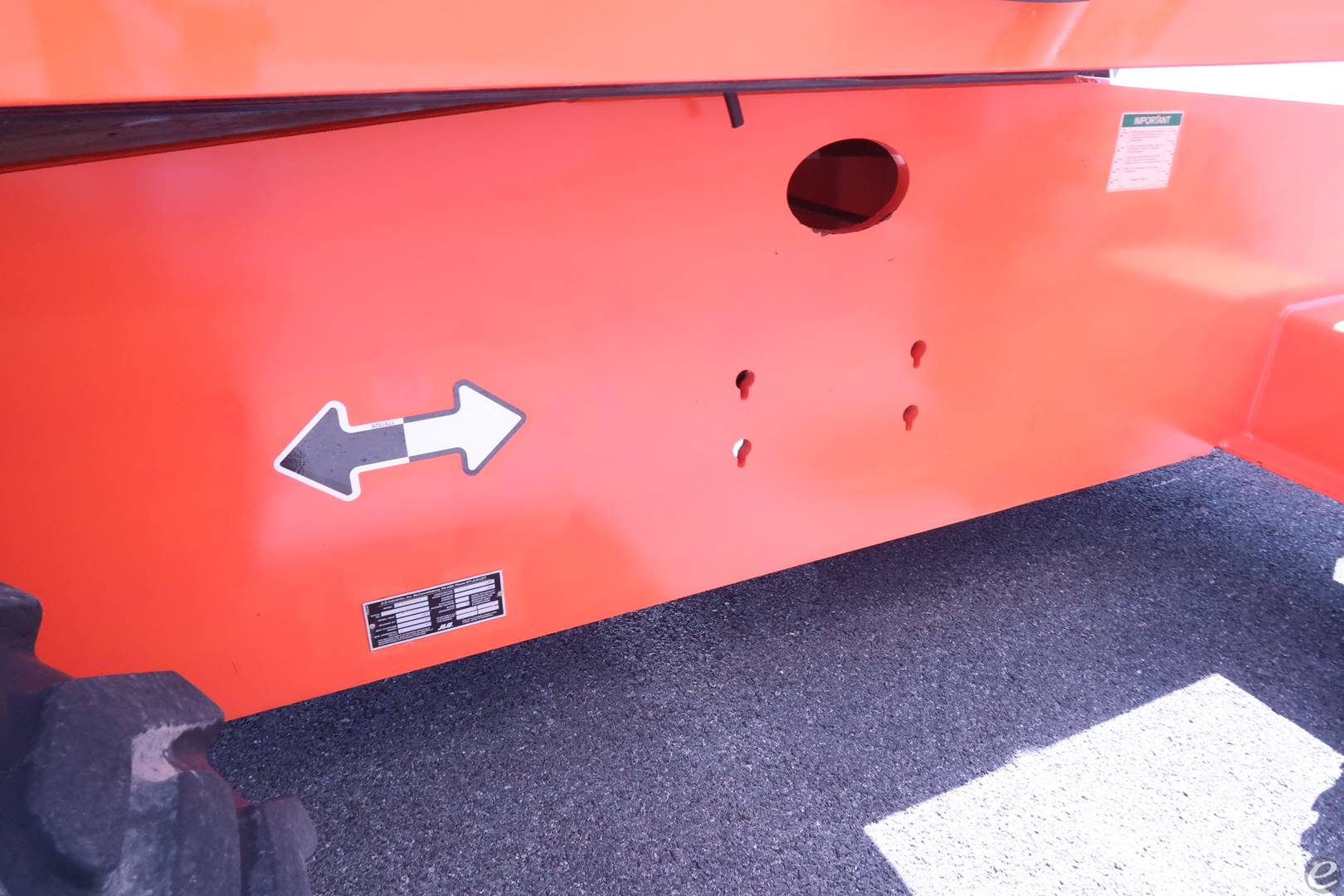 2014 JLG 600S