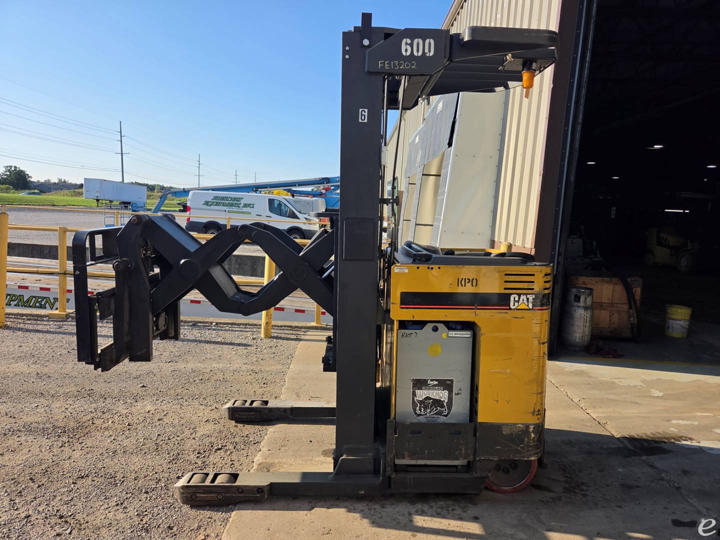 1999 Cat NRDR30