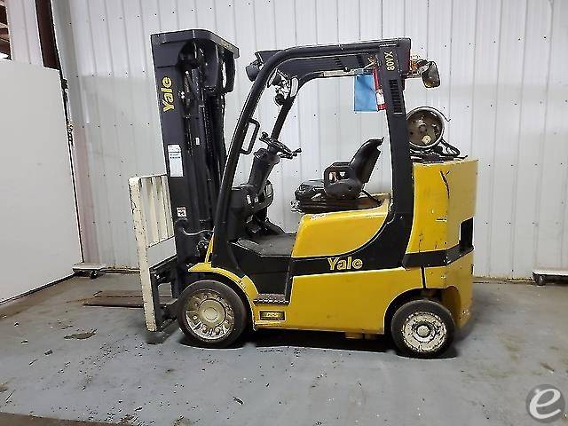 2018 Yale GC080VXBCS LP Gas Forklift - 123Forklift