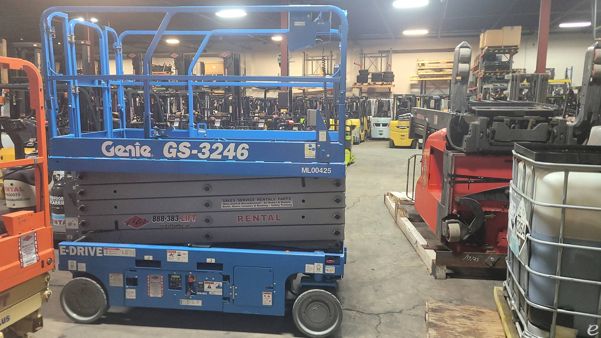 2022 Genie GS-3246