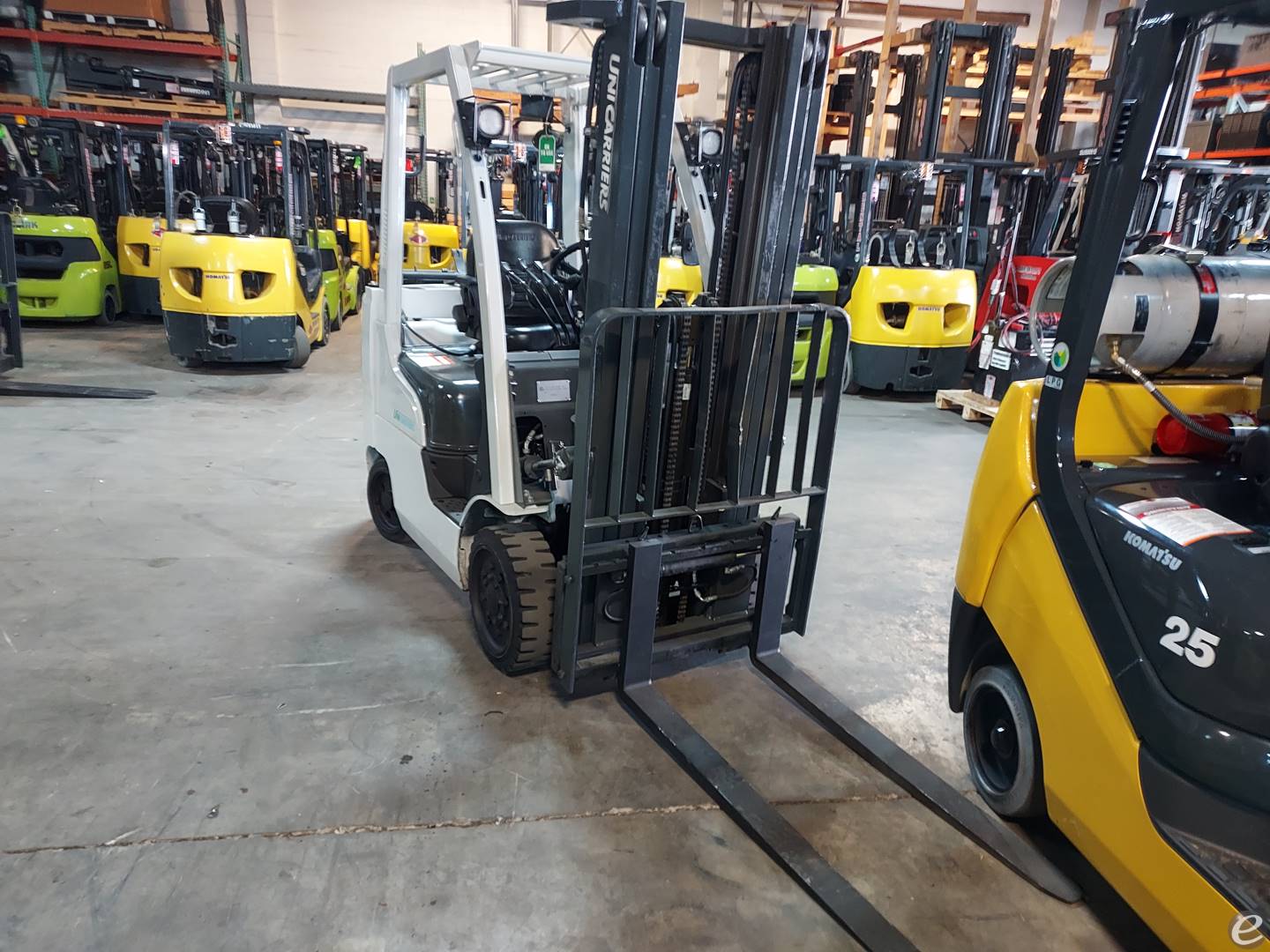 2018 Unicarriers CF50LP LP Gas Forklift - 123Forklift