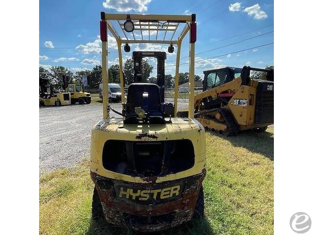 2019 Hyster H50XT LP Gas Forklift - 123Forklift