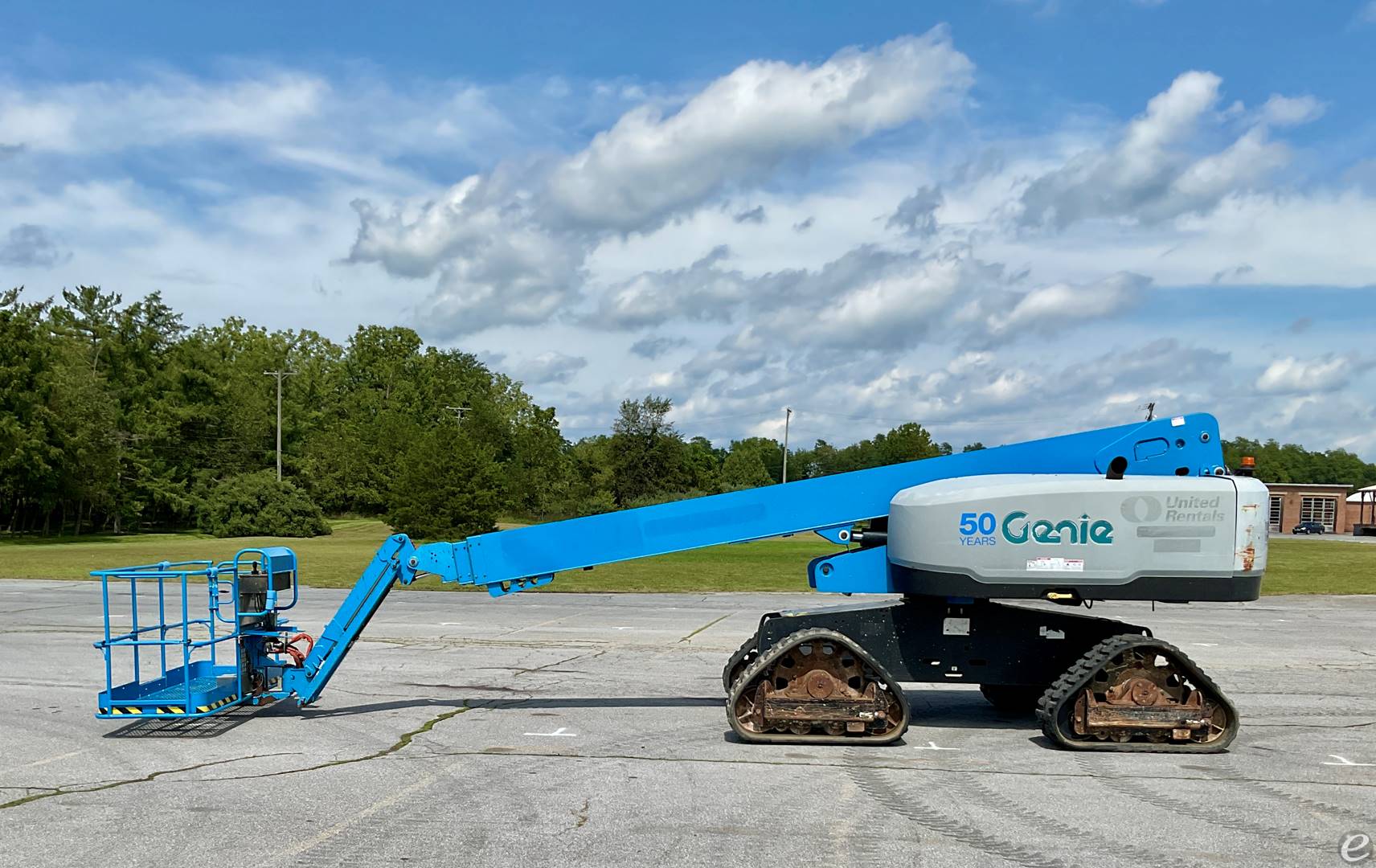 2016 Genie S65 TRAX