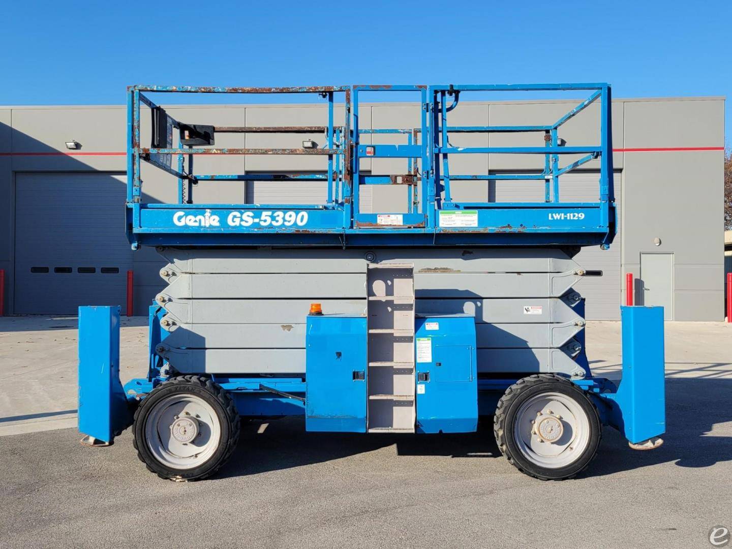 2005 Genie GS5390RT Dual Fuel Sciss...