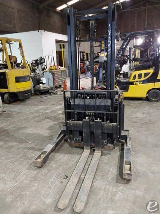 2016 Big Joe PDSR-30-126 Electric Forklift - 123Forklift
