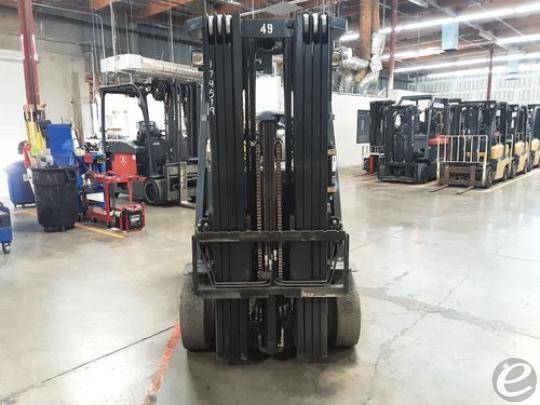 2017 Toyota 8FBCHU25 Electric Forklift - 123Forklift