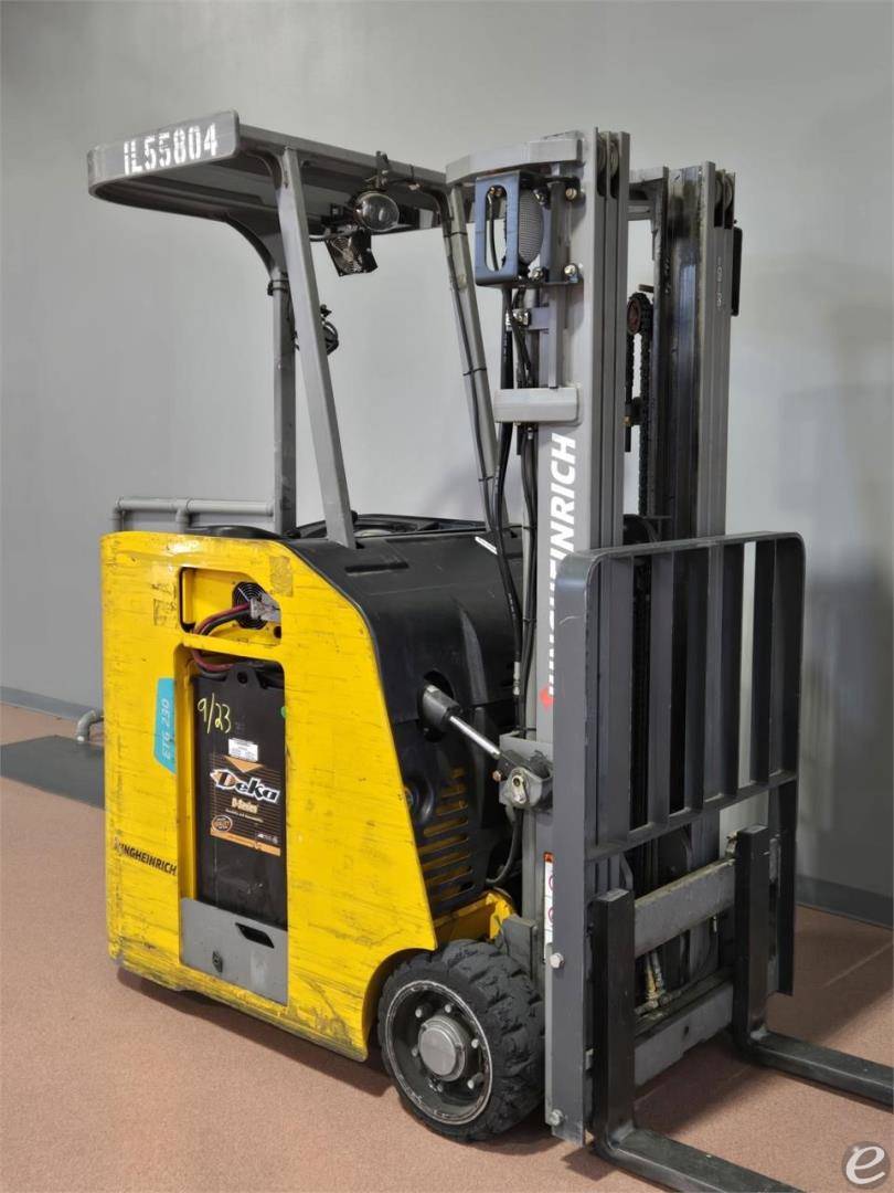 2017 Jungheinrich ETG230 Electric Forklift - 123Forklift