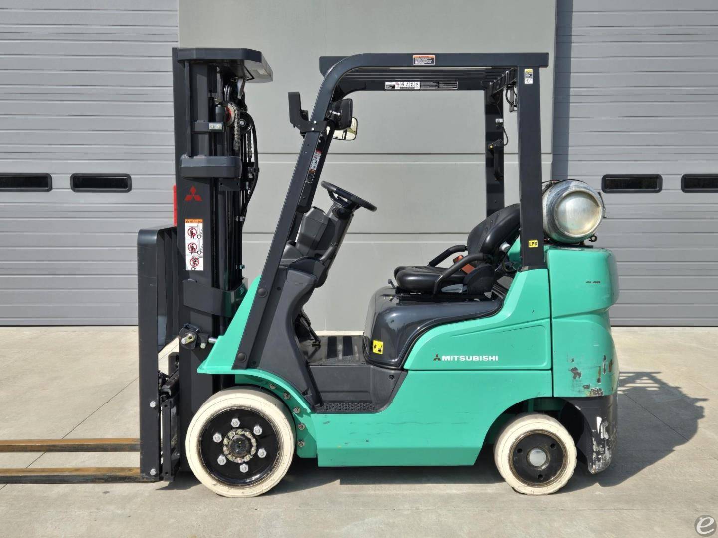 2022 Mitsubishi FGC25N LP Gas Forkl...