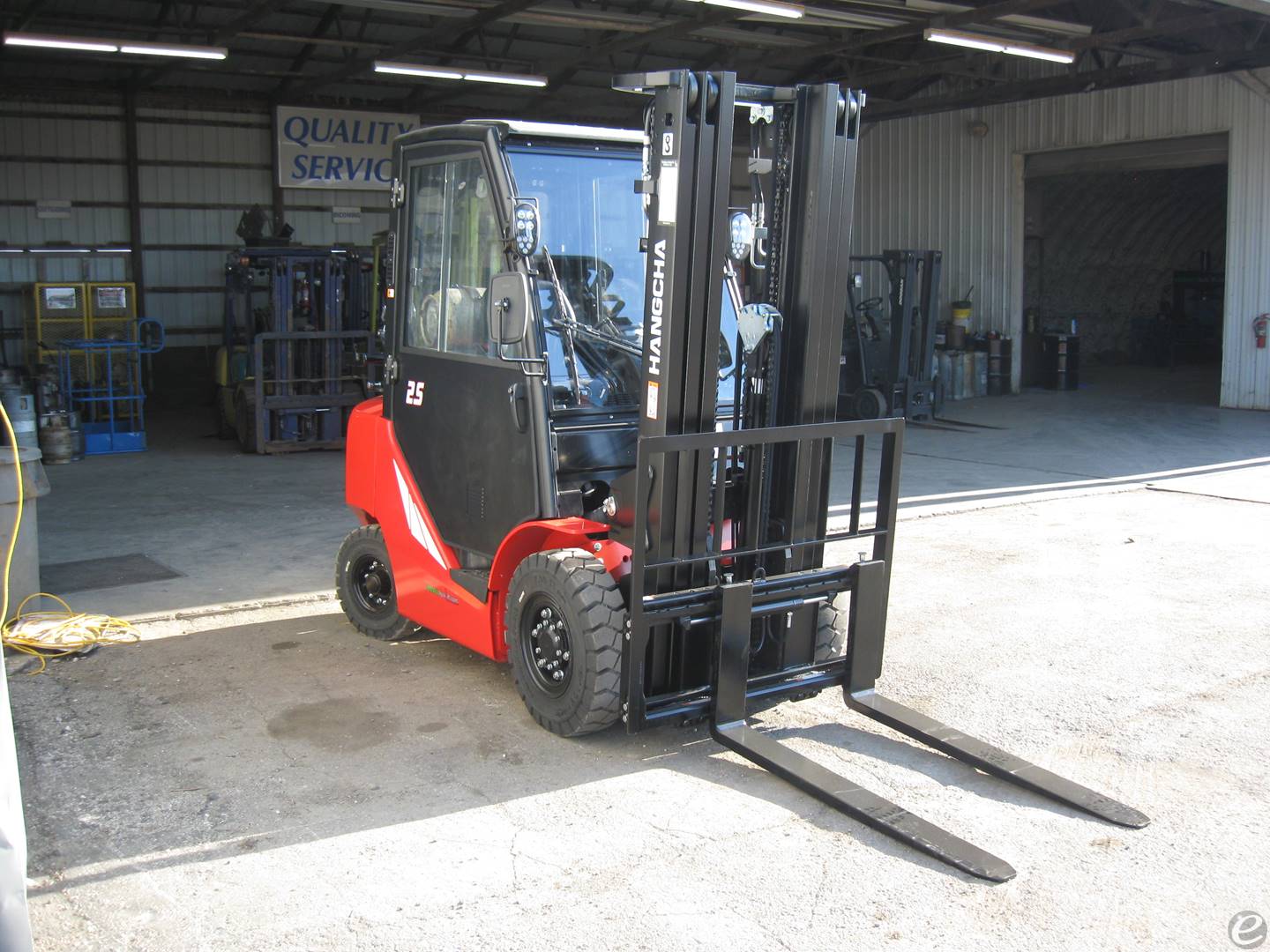 2021 Hangcha FP25