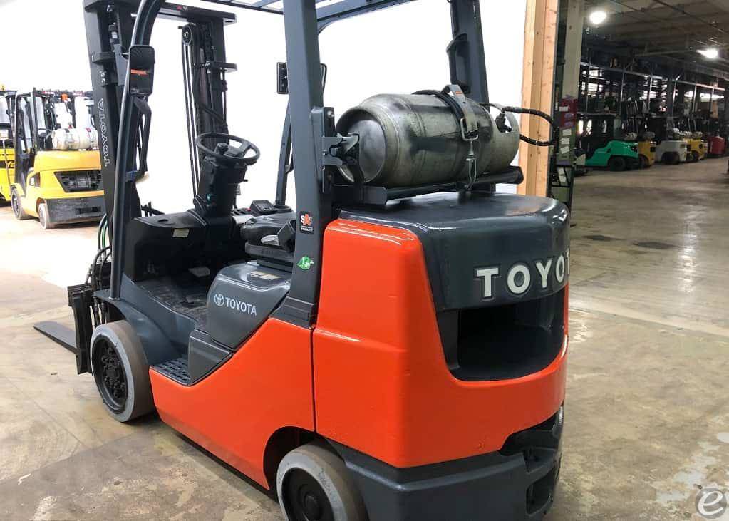 2016 Toyota 8FGCU32 LP Gas Forklift - 123Forklift