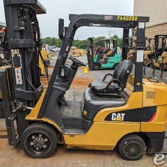 2017 Cat 2C6500