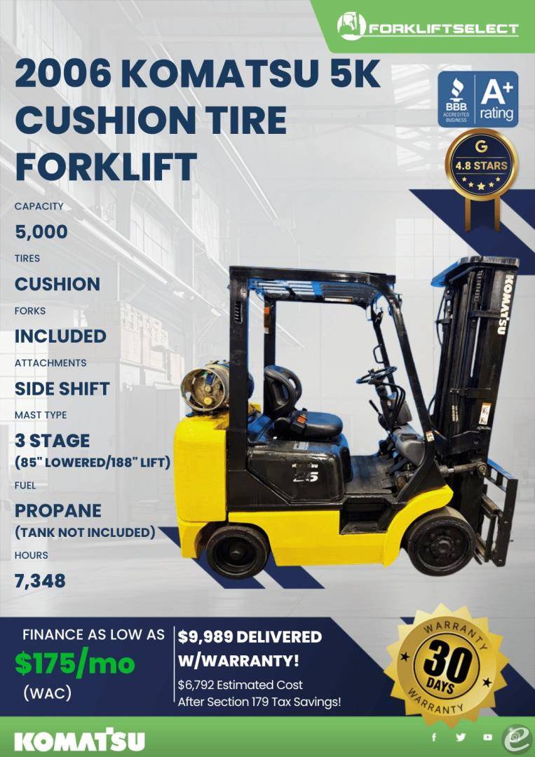 2006 Komatsu