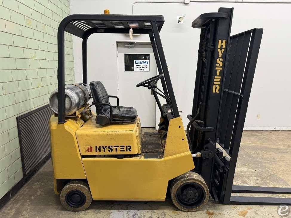 1987 Hyster S30XL LP Gas Forklift