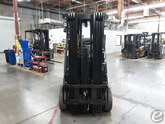 2017 Toyota 8FBCHU25 Electric Forklift - 123Forklift