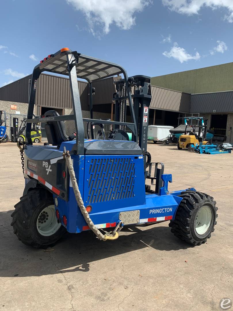 2019 Princeton PB55.3 Truck Mounted Forklift (Sod Loaders) Forklift - 123Forklift
