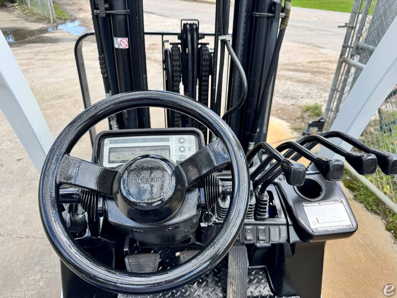 2008 Nissan MCU1F2A25LV