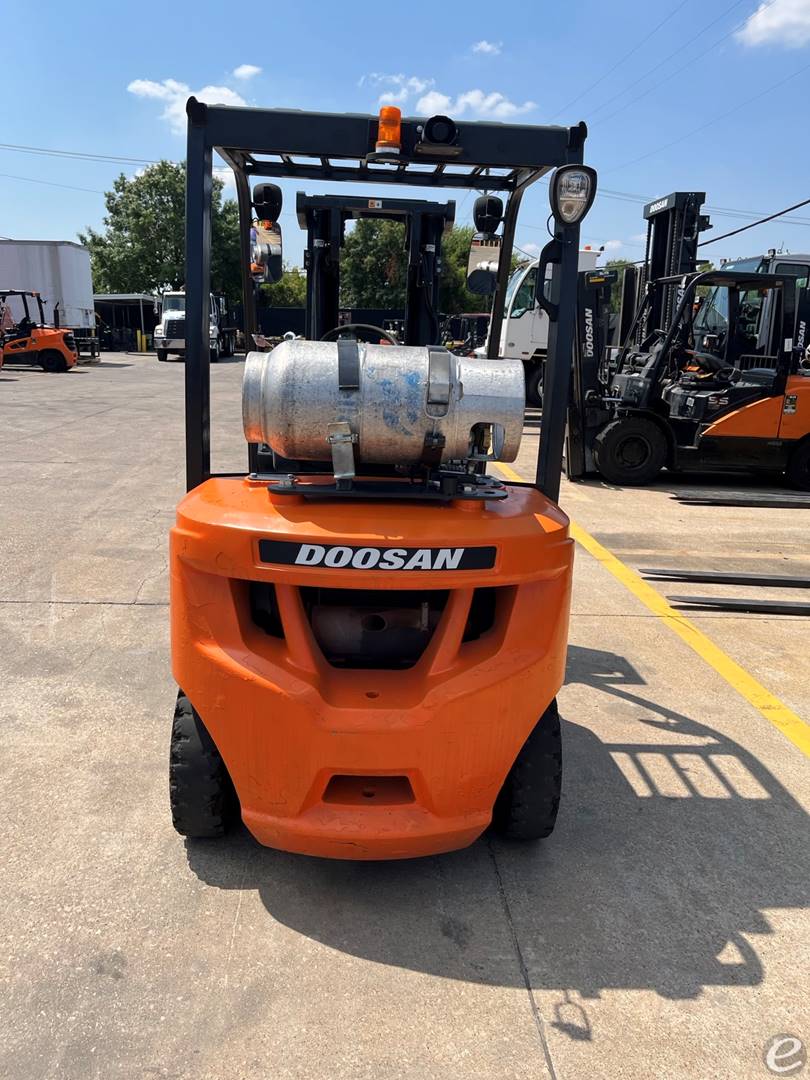 2018 Doosan G25N-7