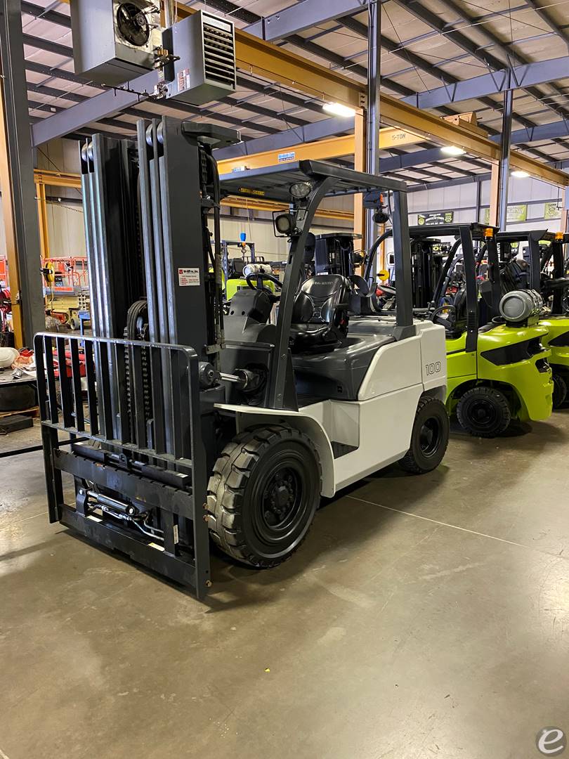 2018 Unicarriers PFY100LP LP Gas Fo...