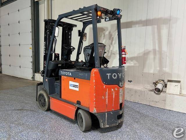 2017 Toyota 8FBCU32 Electric Forklift - 123Forklift