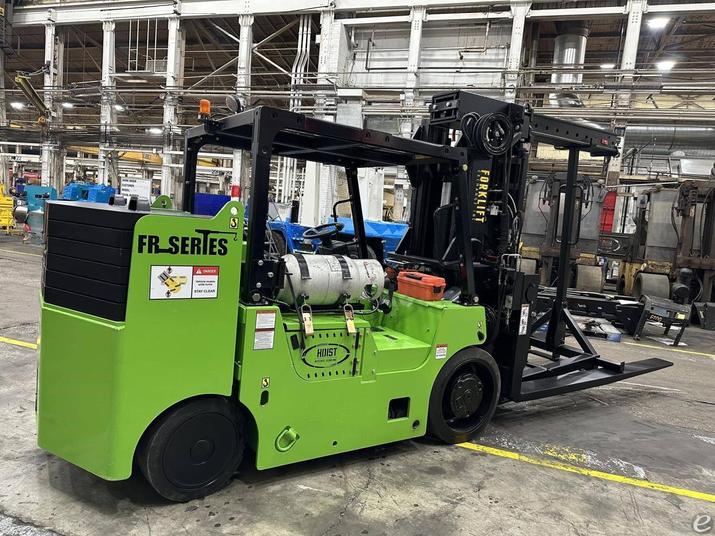 2021 Hoist Liftruck FR25-35
