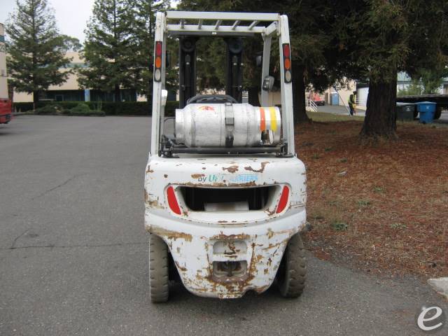 2013 Unicarriers MU1F2A25LV LP Gas Forklift - 123Forklift