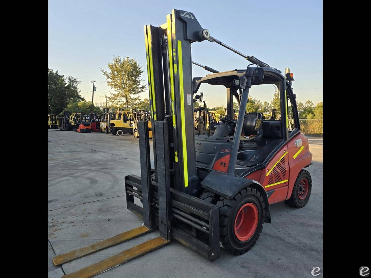 2019 Linde H50/600