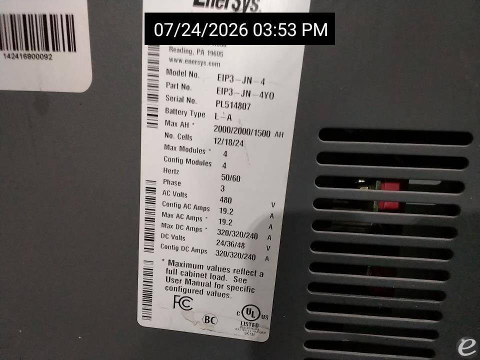 9925 Enersys EIP3-JN-4Y