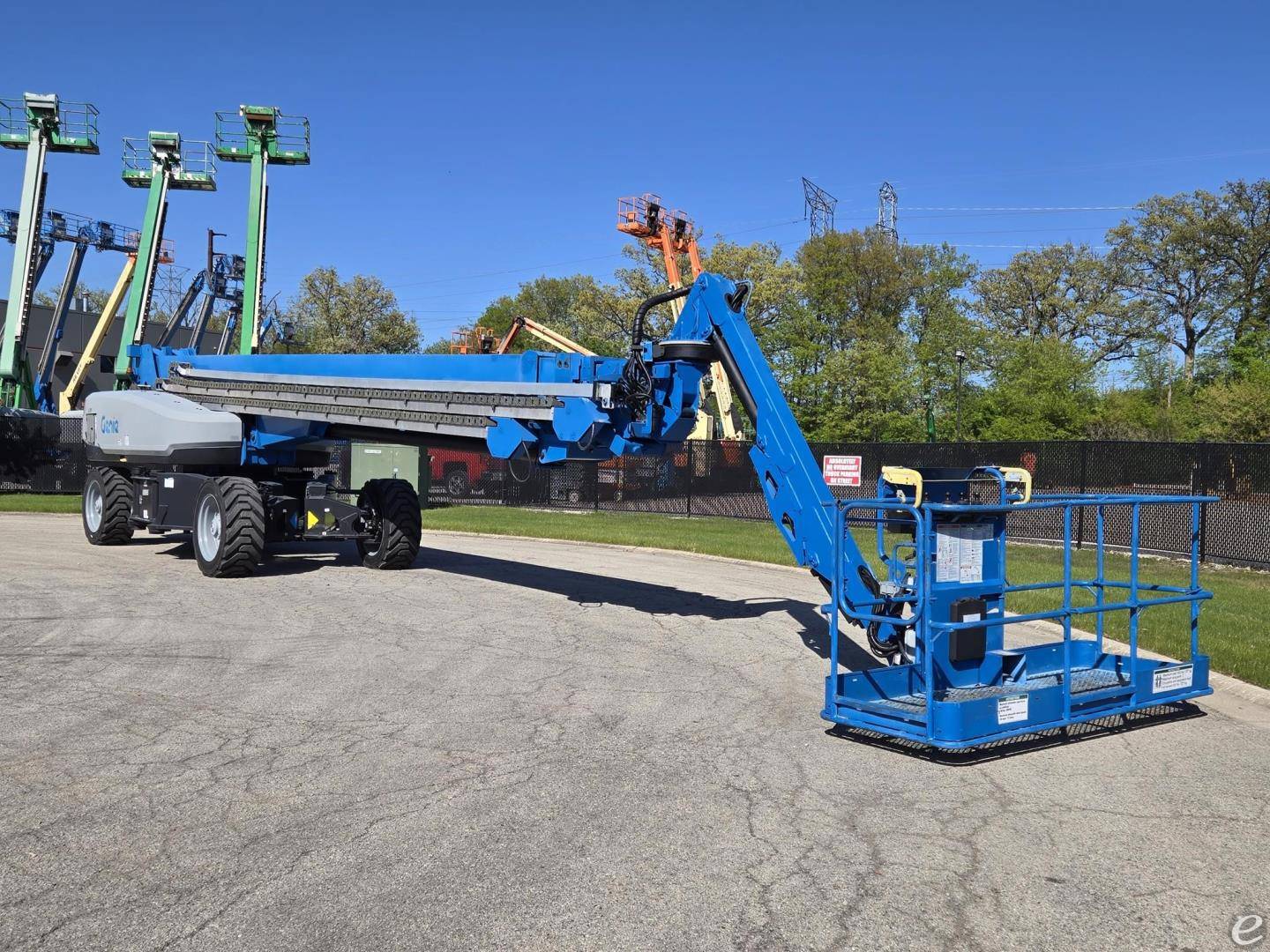 2018 Genie SX180