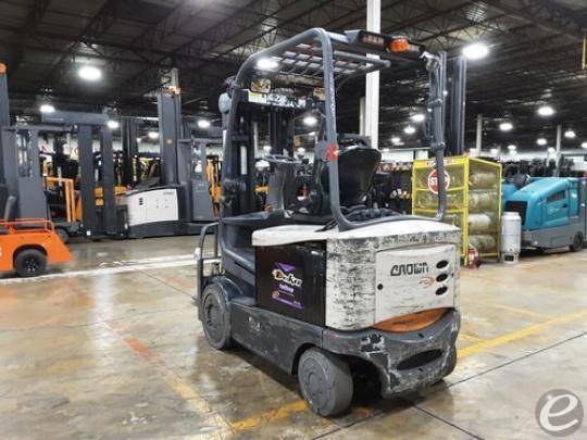 2019 Crown FC5225-50 Electric Forklift - 123Forklift