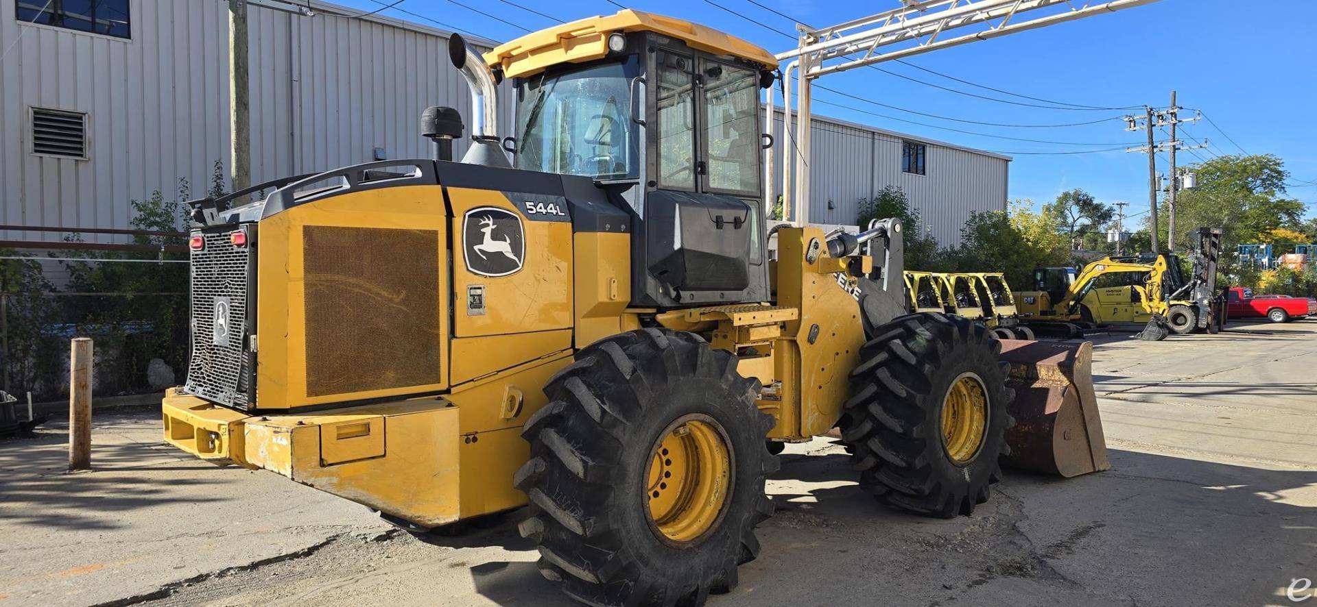 2019 John Deere 544L