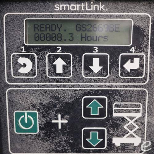 2016 Genie GS-2669 BE