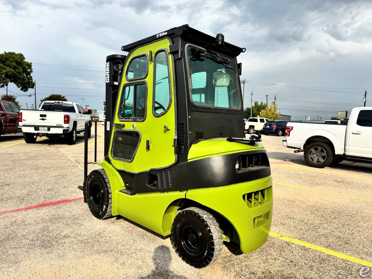 2018 Clark C20D