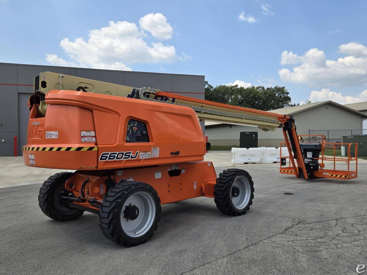 2022 JLG 660SJ Diesel Boom Lift - 123Forklift