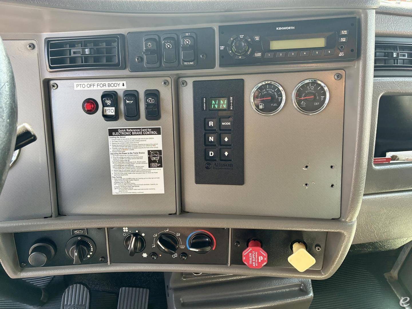 2013 Kenworth T370