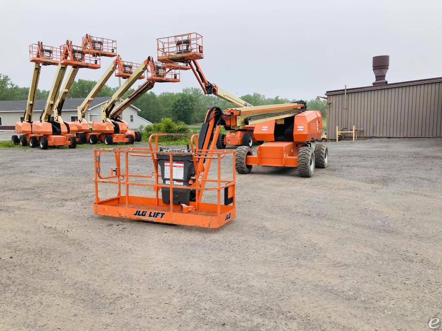 2015 JLG 660SJ